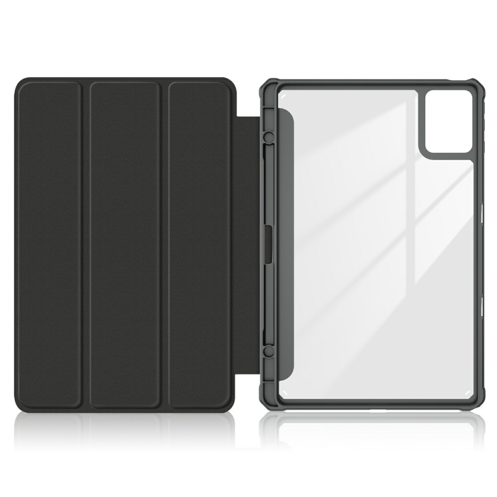 Case chytré zavírací pouzdro na tablet Lenovo Tab K11 Plus - černé