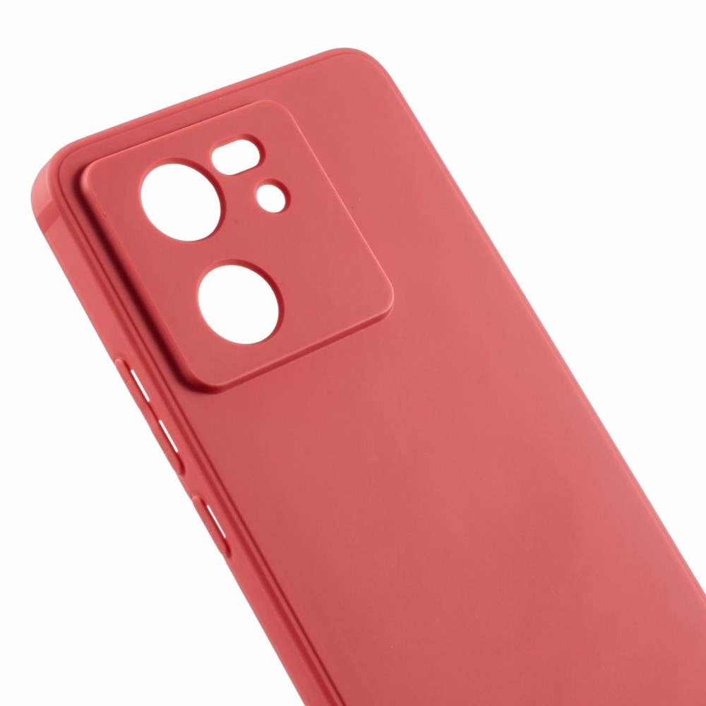 Edge gelový obal pro Xiaomi 13T/13T Pro - červený