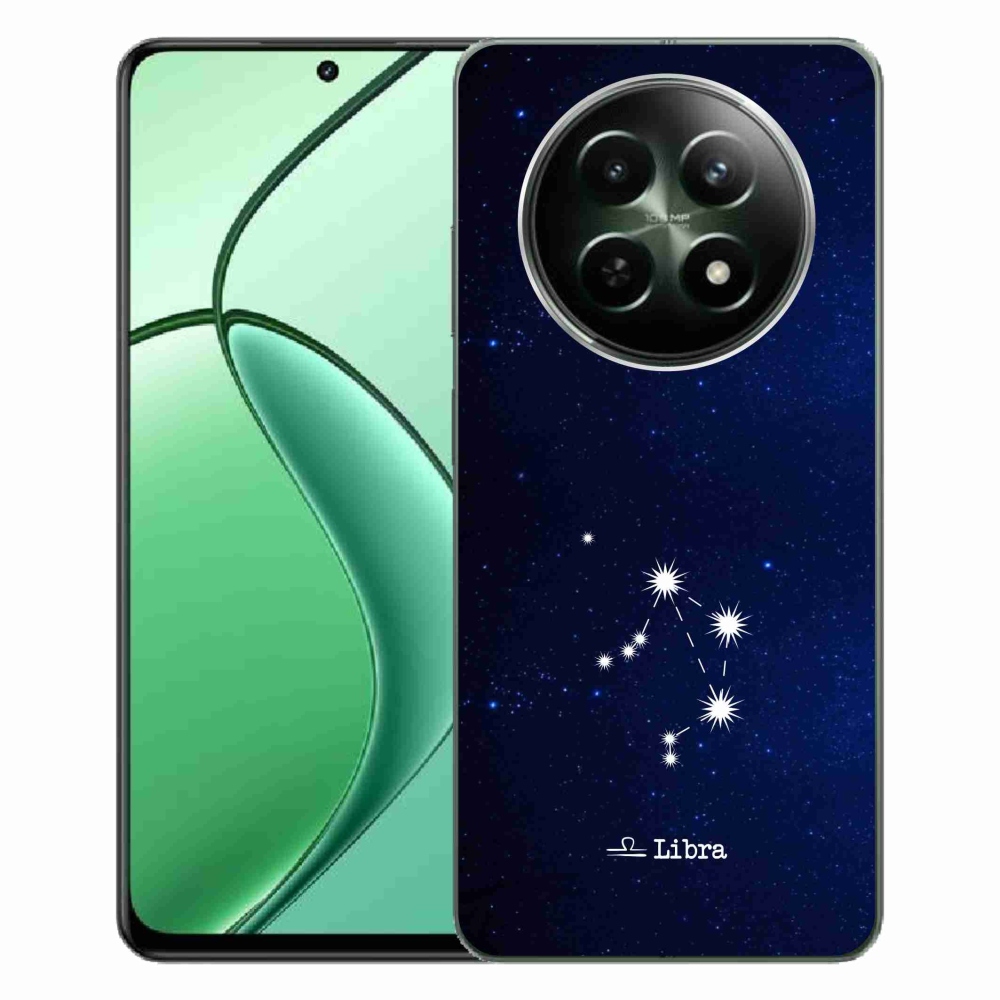 Gelový kryt mmCase na Realme 12 5G/12x 5G - souhvězdí Váhy