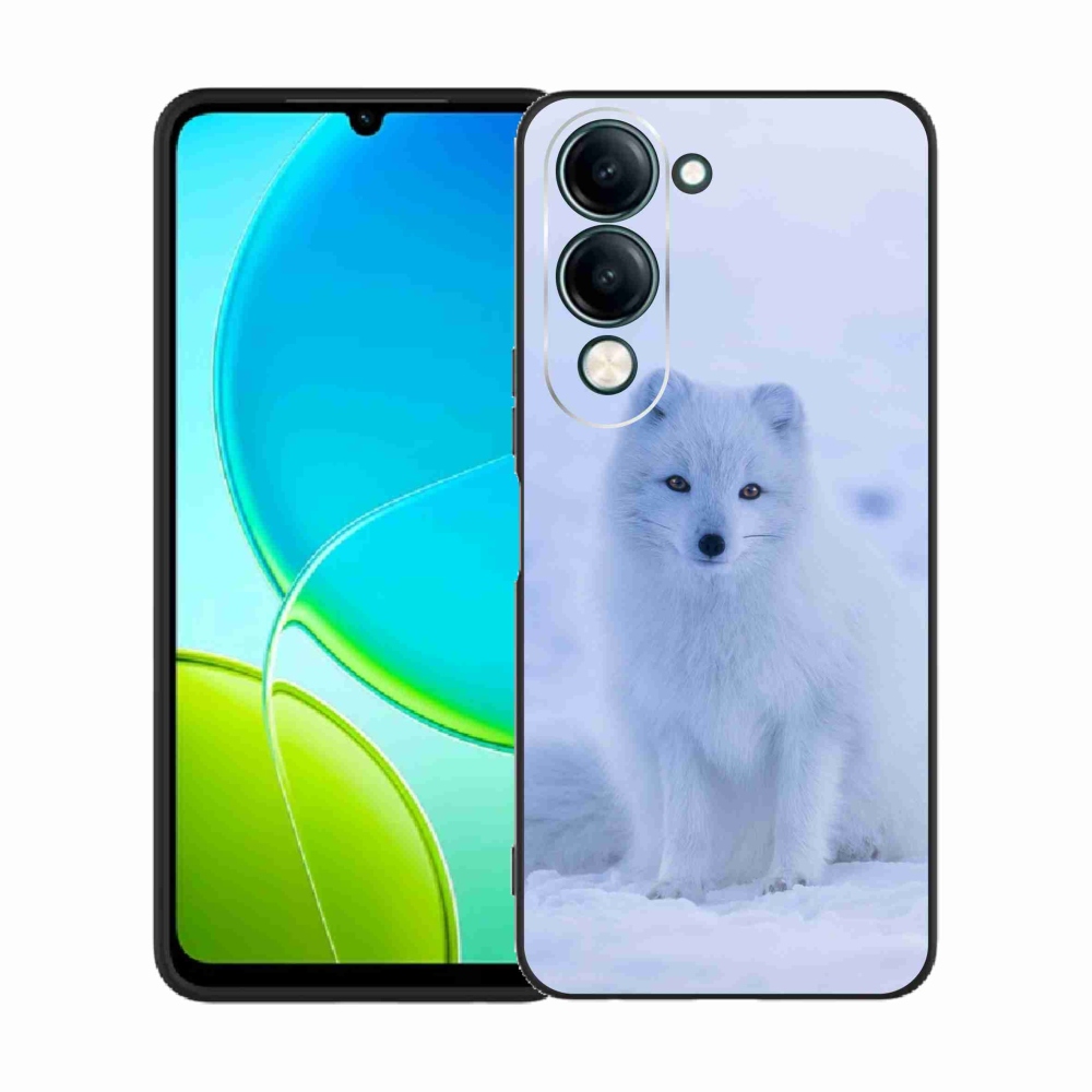 Gelový kryt mmCase na Vivo Y29s 5G - polární liška