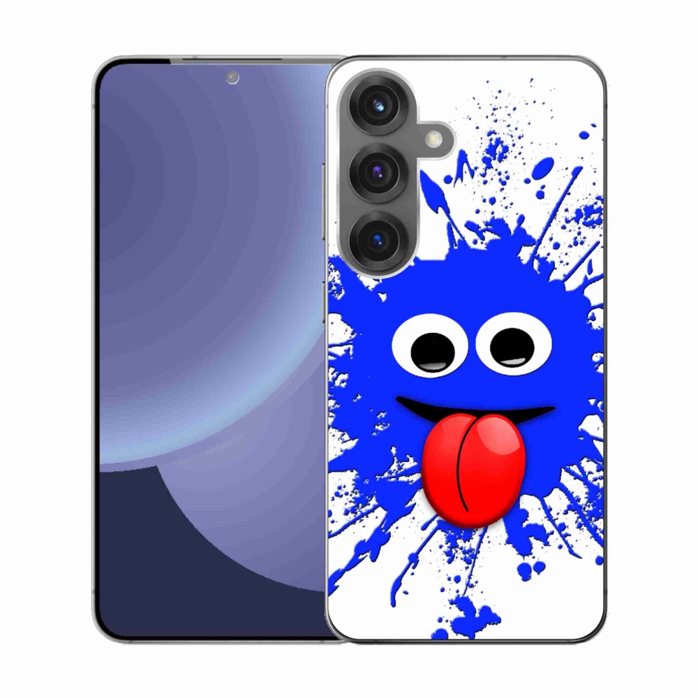 Gelový kryt mmCase na Samsung Galaxy S25 - strašidlo