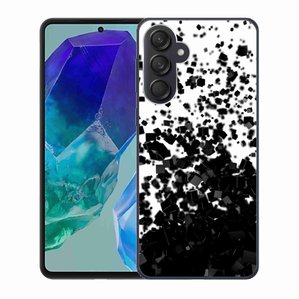 Gelový kryt mmCase na Samsung Galaxy M55 5G - abstraktní vzor 1