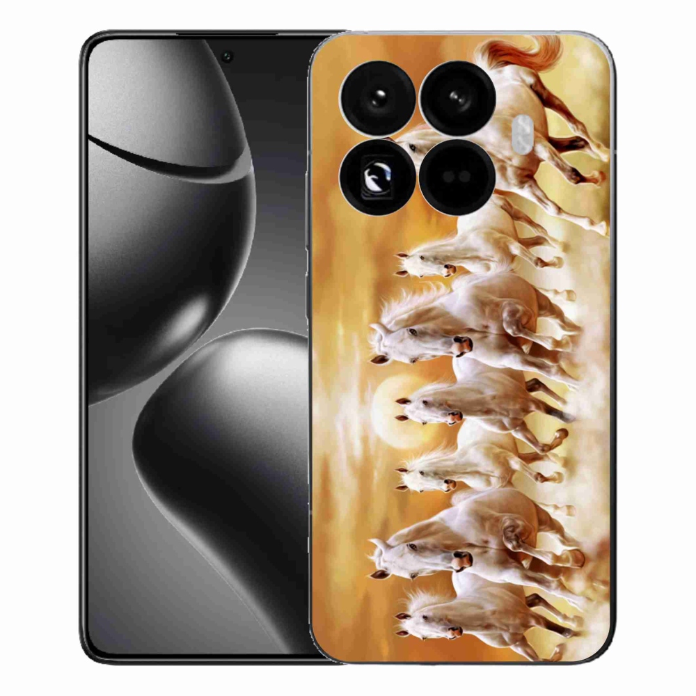 Gelový kryt mmCase na Xiaomi 15T Pro - koně 2