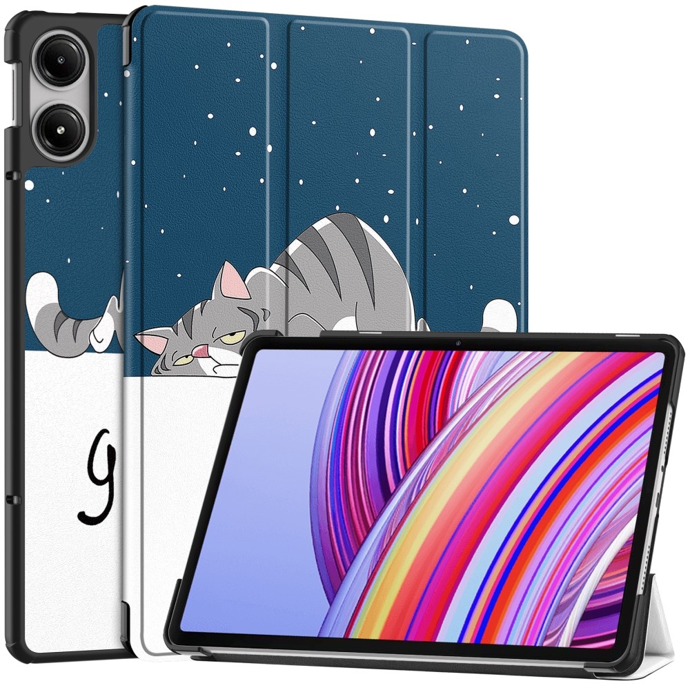 Patte chytré zavírací pouzdro na tablet Xiaomi Redmi Pad Pro 4G/5G - kočka