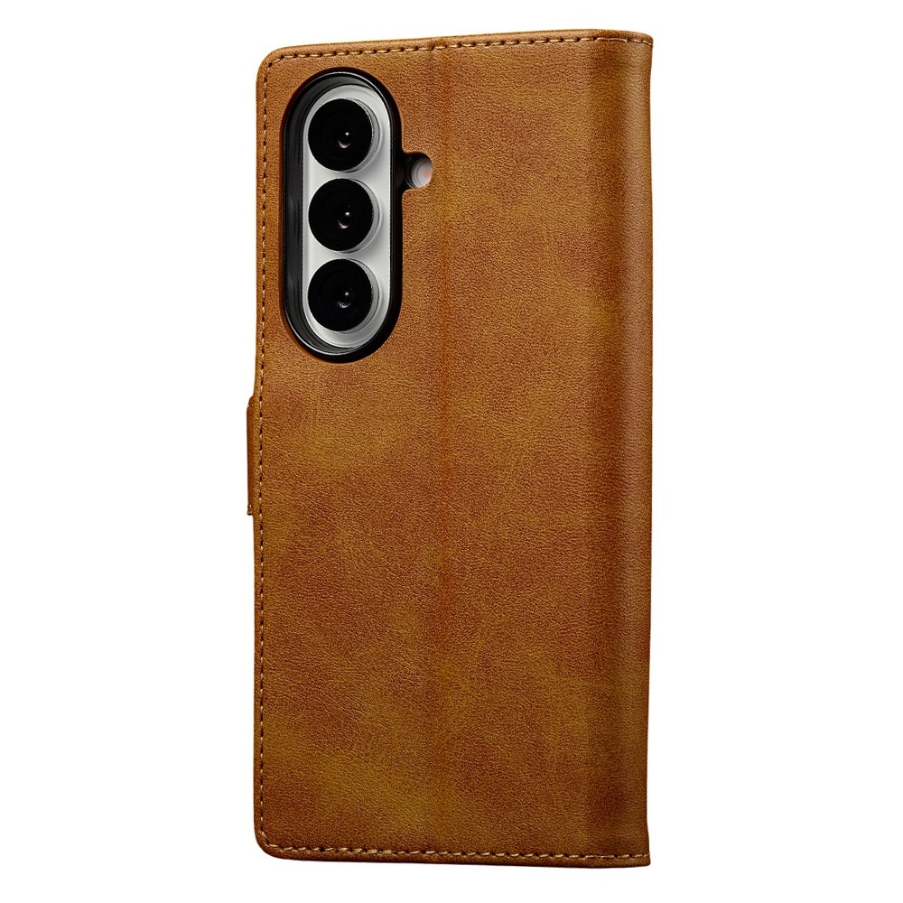 IMEEKE knížkové pouzdro na Samsung Galaxy Z Fold7 5G - žluté