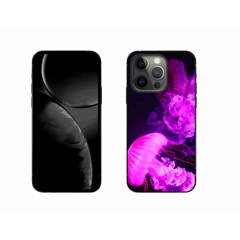 Gelový kryt mmCase na iPhone 13 Pro 6.1 - medúza 1