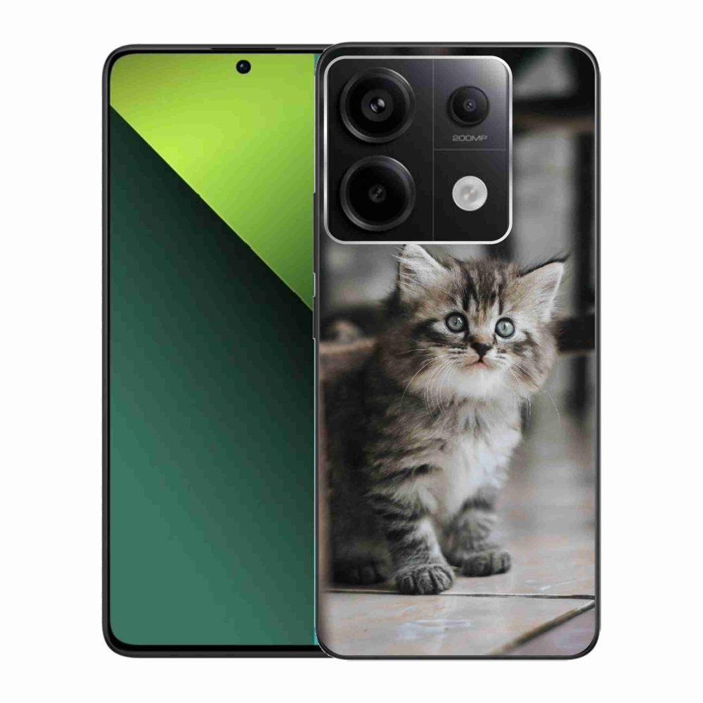 Gelový kryt mmCase na Xiaomi Redmi Note 13 Pro 5G/Poco X6 5G - koťátko