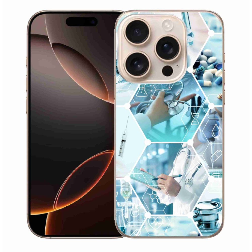 Gelový kryt mmCase na iPhone 16 Pro Max - zdravotnictví