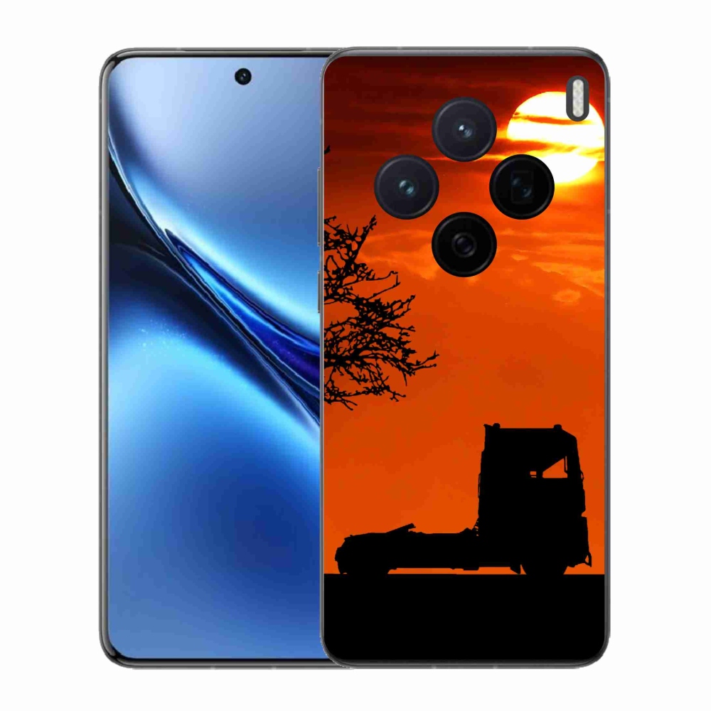 Gelový kryt mmCase na Vivo X200 5G - kamion 3