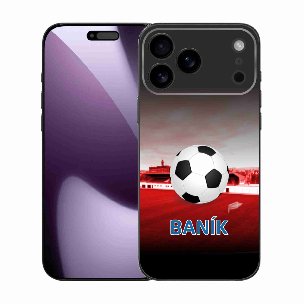 Gelový kryt mmCase na iPhone 17 Pro Max - baník 1