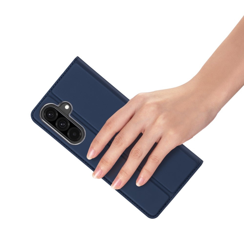 DUX knížkové pouzdro na Samsung Galaxy A26 5G - tmavěmodré
