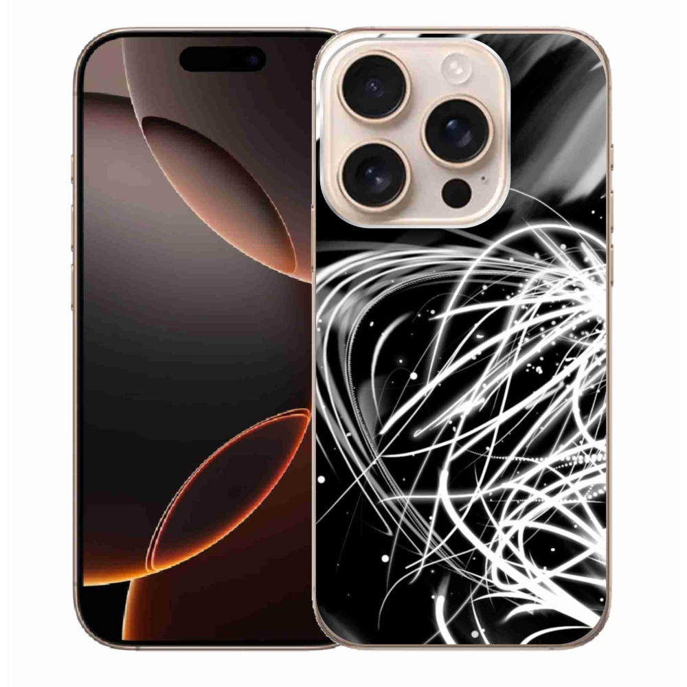 Gelový kryt mmCase na iPhone 16 Pro Max - abstrakt 2