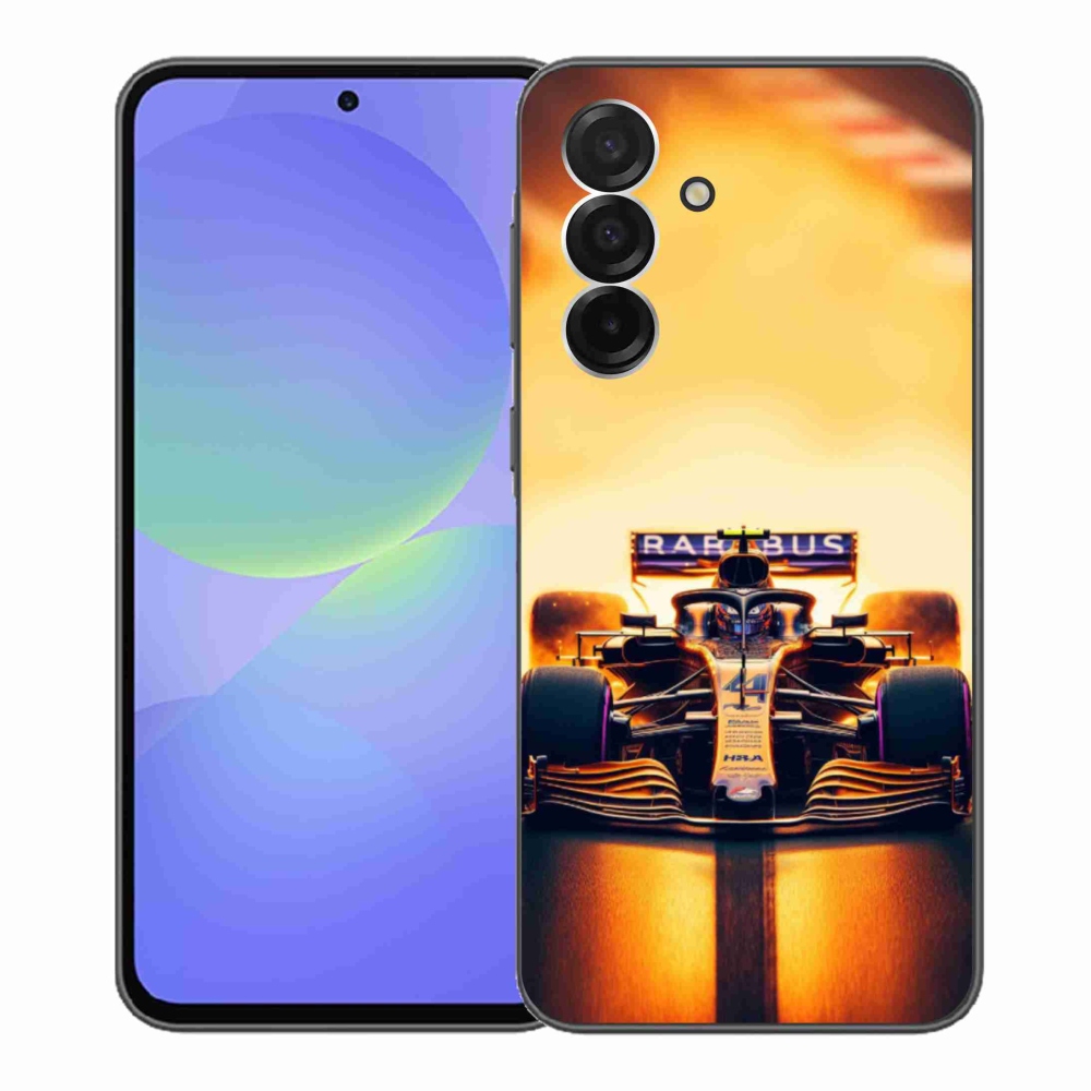 Gelový kryt mmCase na Samsung Galaxy A36 5G - formule