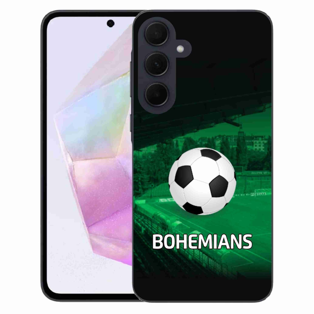 Gelový kryt mmCase na Samsung Galaxy A35 5G - bohemians 1