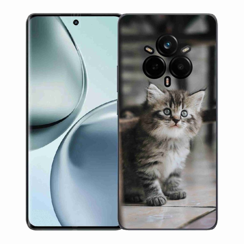 Gelový kryt mmCase na Realme 14 Pro+ 5G - koťátko