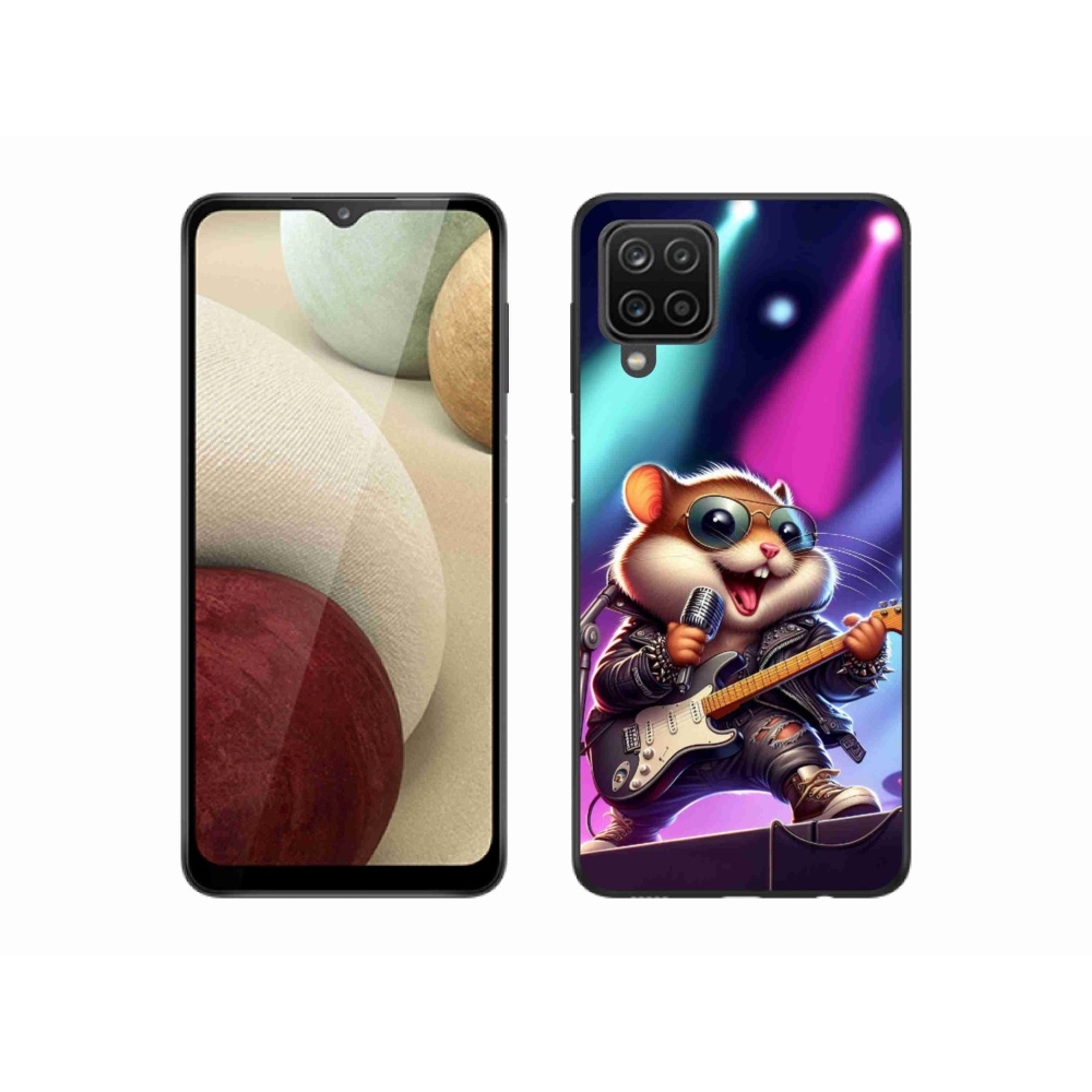 Gelový kryt mmCase na Samsung Galaxy M12 - křeček rocker