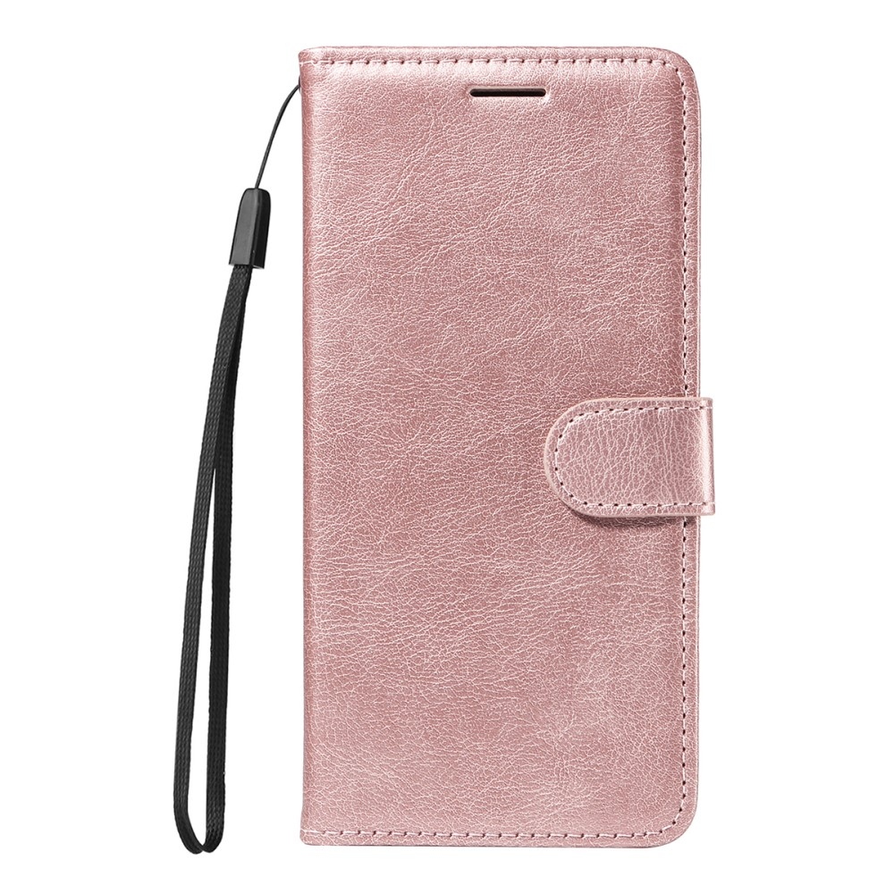 Wallet knížkové pouzdro na Xiaomi Redmi A5 (173.45x79.35x8.45mm) - růžovozlaté