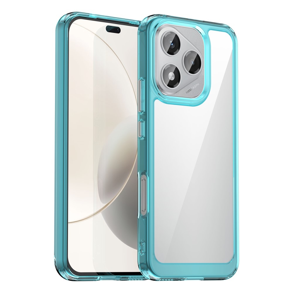 Gelový obal s pevnými zády na Honor 400 Lite - světlemodrý