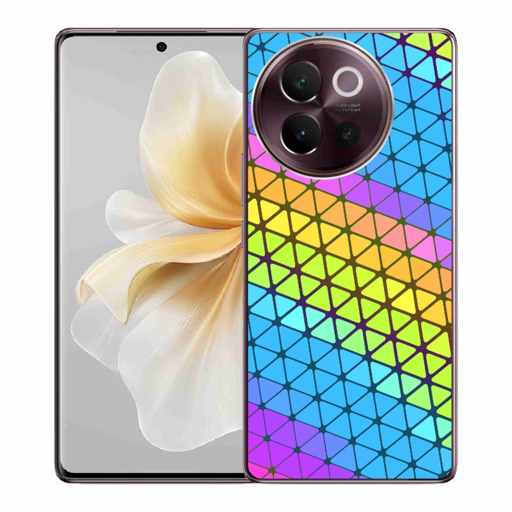 Gelový kryt mmCase na Vivo V40 Lite 5G - abstraktní motiv 16