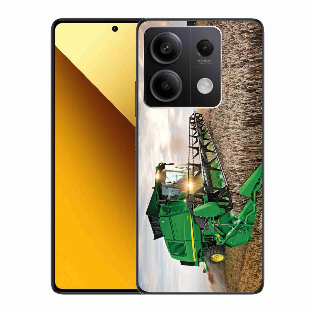 Gelový kryt mmCase na Xiaomi Redmi Note 13 5G - kombajn