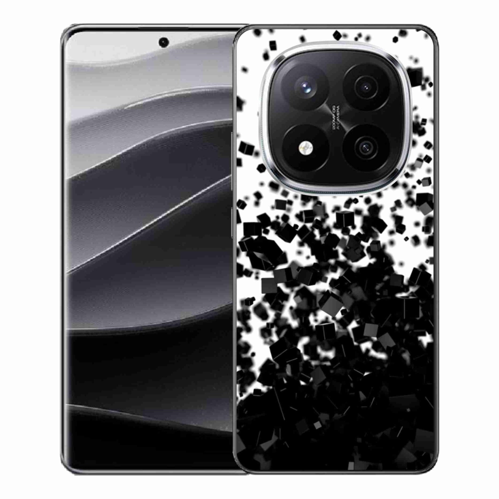 Gelový kryt mmCase na Xiaomi Redmi Note 14 Pro+ 5G - abstraktní vzor 1
