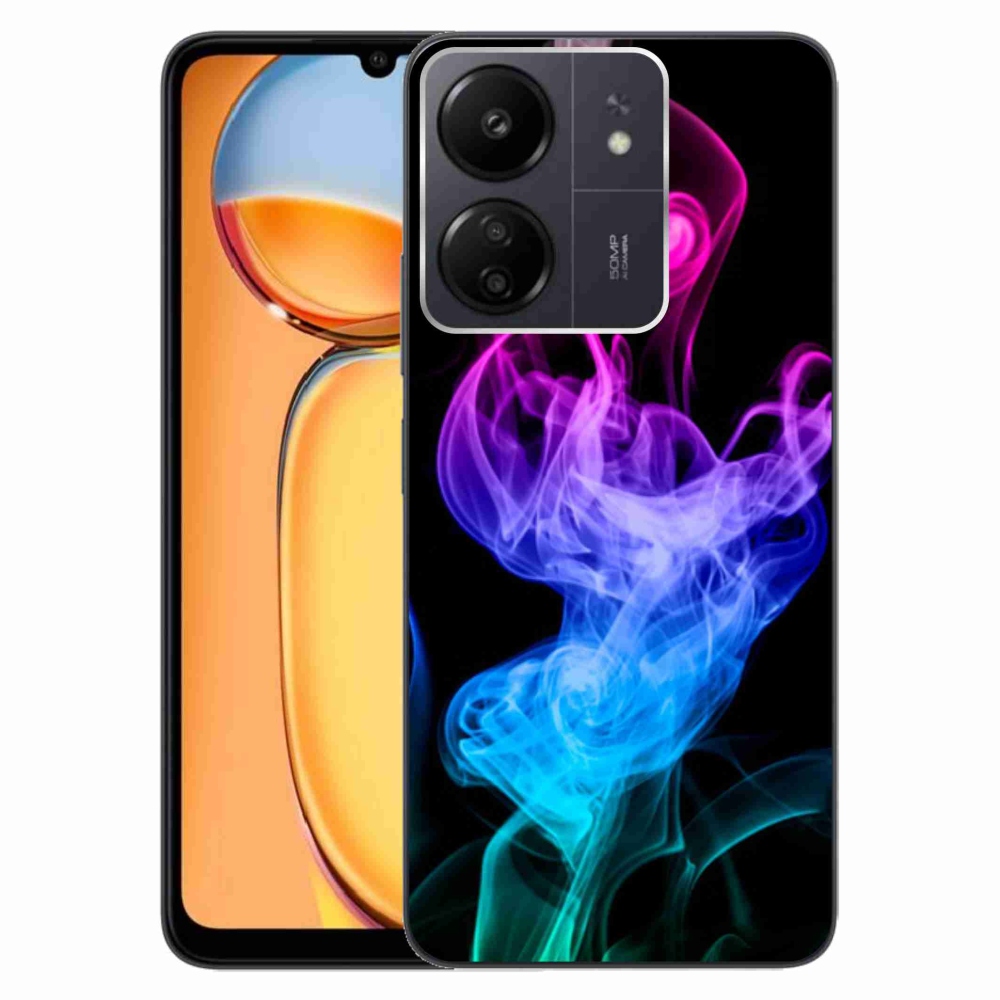 Gelový kryt mmCase na Xiaomi Poco C65/Redmi 13C - abstraktní vzor 8