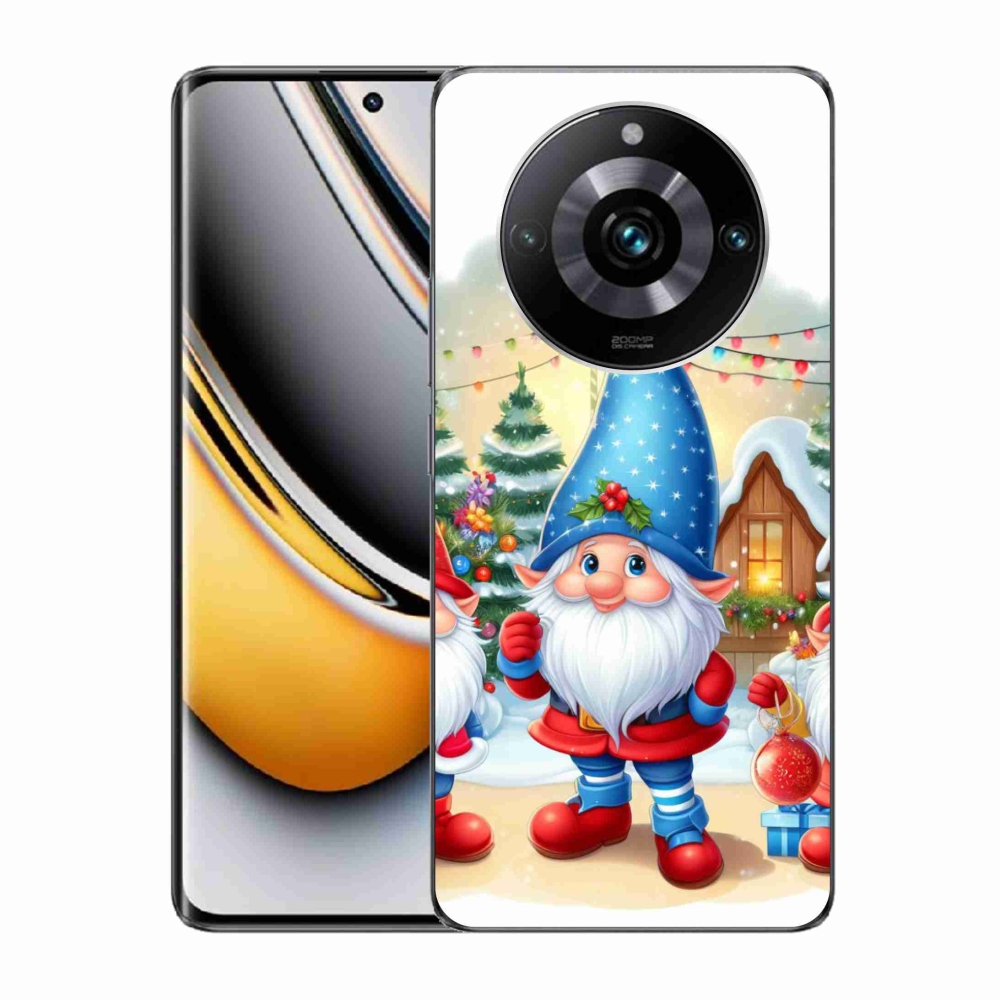Gelový kryt mmCase na Realme 11 Pro/11 Pro+ - vánoční skřítci