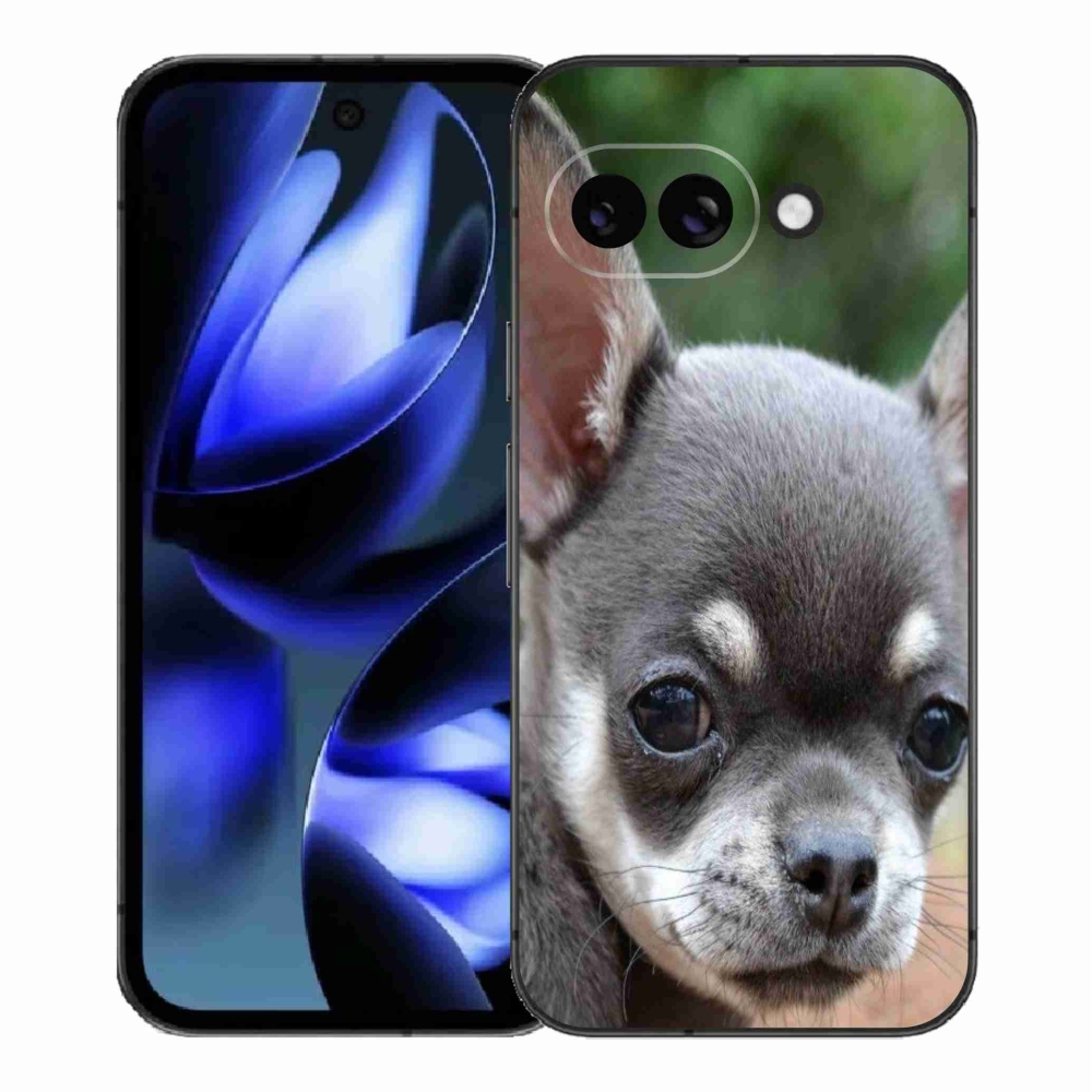 Gelový kryt mmCase na Google Pixel 9a - čivava