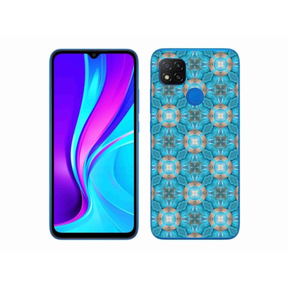 Gelový kryt mmCase na Xiaomi Redmi 9C - abstraktní motiv 12