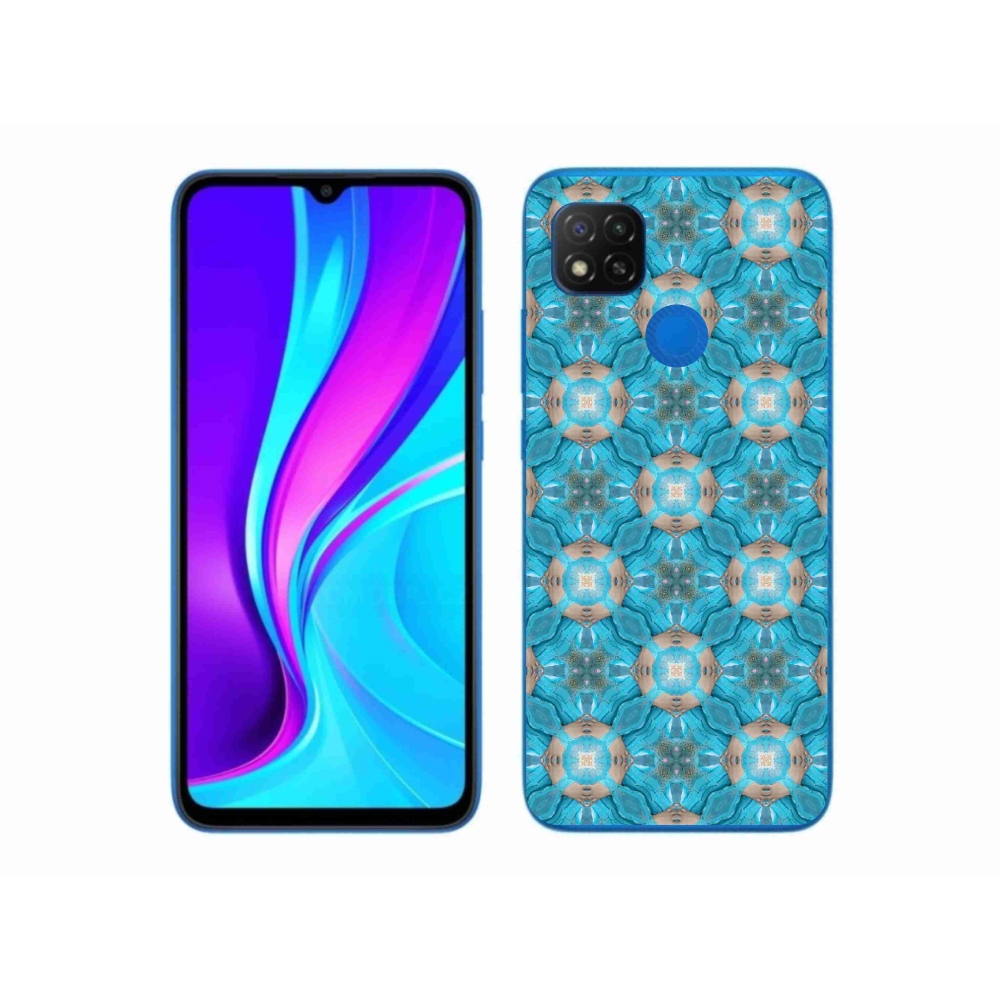 Gelový kryt mmCase na Xiaomi Redmi 9C - abstraktní motiv 12