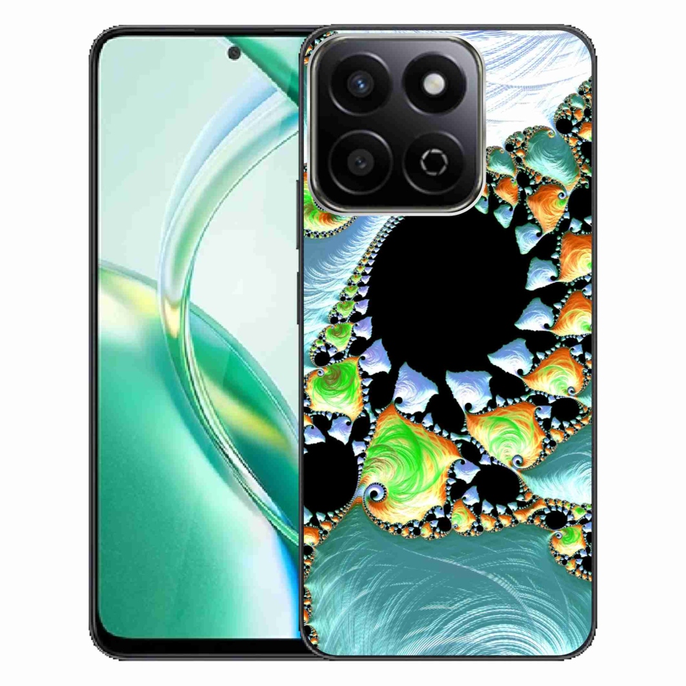 Gelový kryt mmCase na Honor 200 Smart 5G - abstraktní motiv 21
