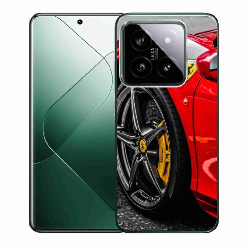 Gelový kryt mmCase na Xiaomi 14 - auto 1