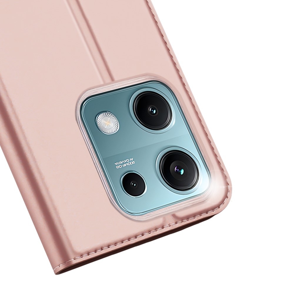 DUX knížkové pouzdro na Xiaomi Redmi Note 14S - růžovozlaté