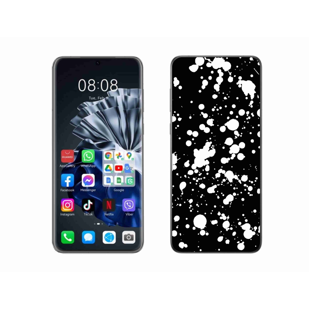 Gelový kryt mmCase na Huawei P60 Pro - abstrakt 32