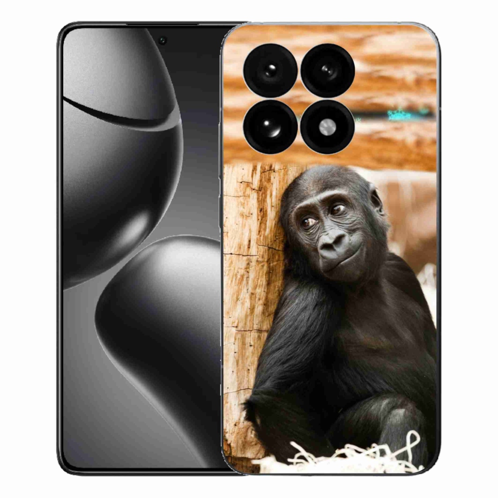 Gelový kryt mmCase na Xiaomi 15T - gorila