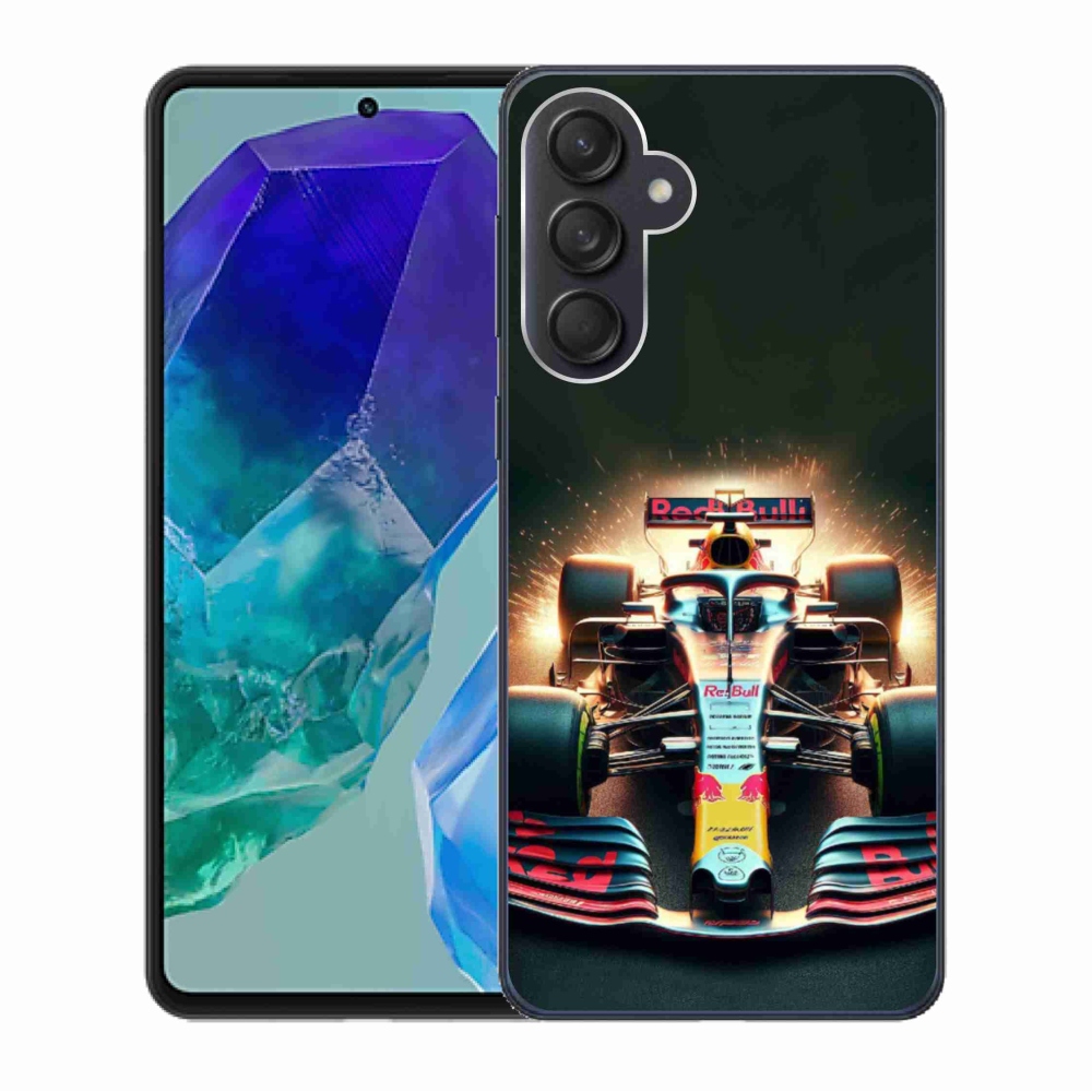 Gelový kryt mmCase na Samsung Galaxy M55 5G - formule 3