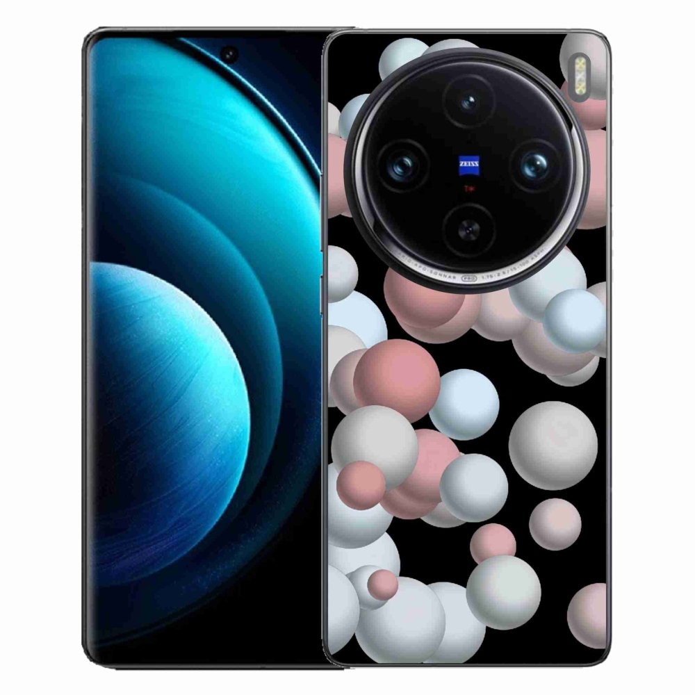 Gelový kryt mmCase na Vivo X100 Pro 5G - abstraktní motiv 27