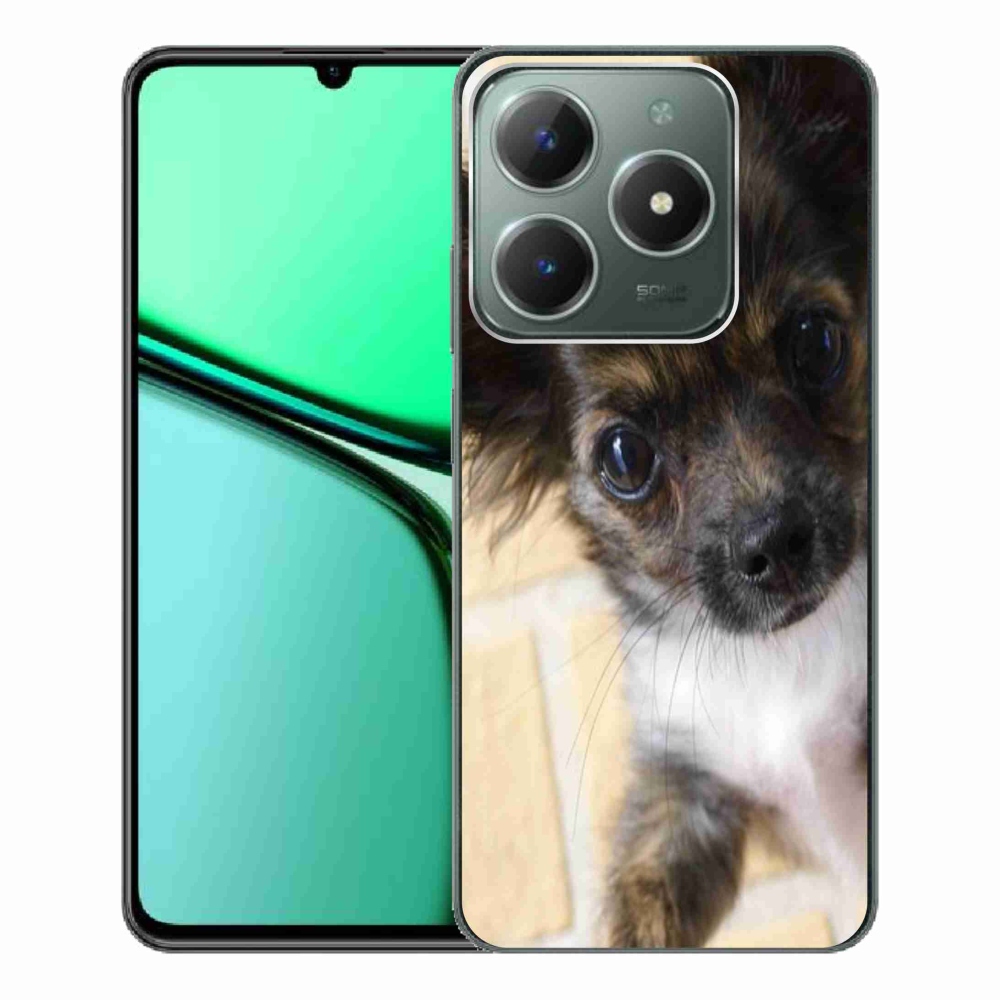 Gelový obal mmCase na Realme C61 - čivava 2