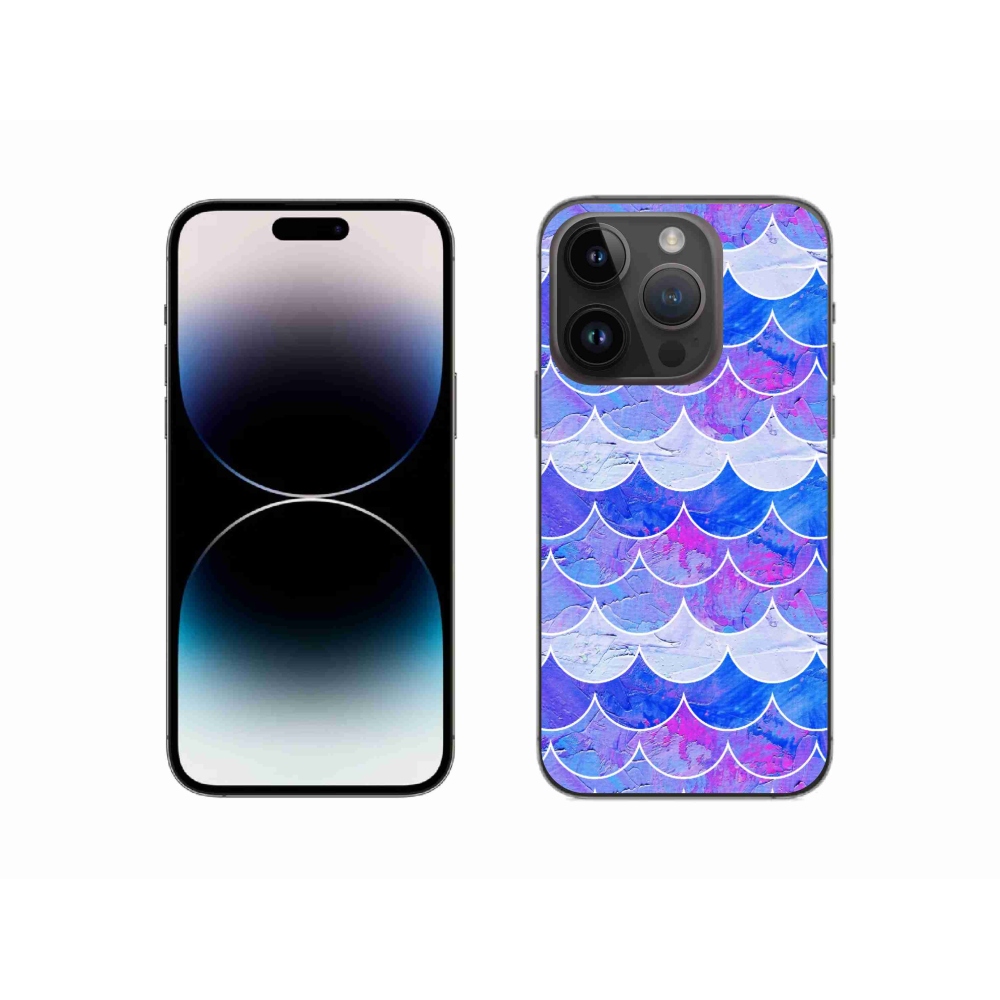 Gelový kryt mmCase na iPhone 14 Pro - abstrakt 29