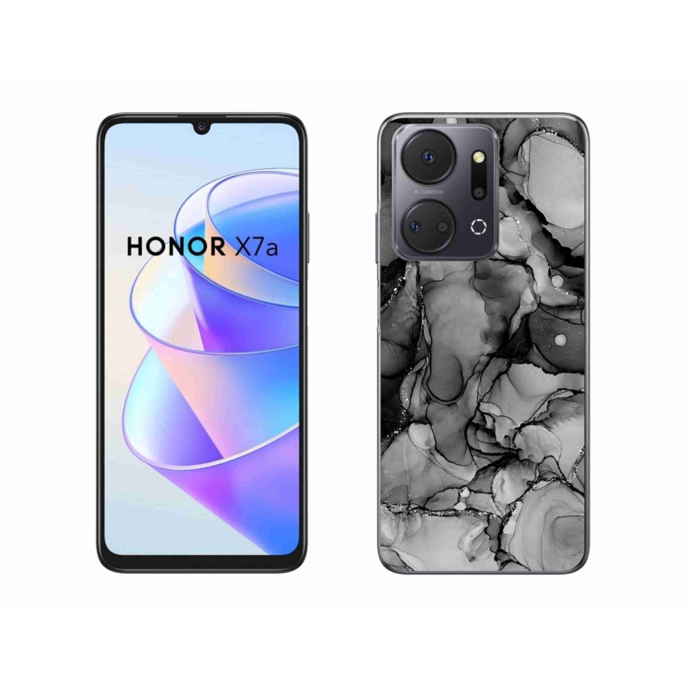 Gelový kryt mmCase na Honor X7a - abstraktní motiv 5