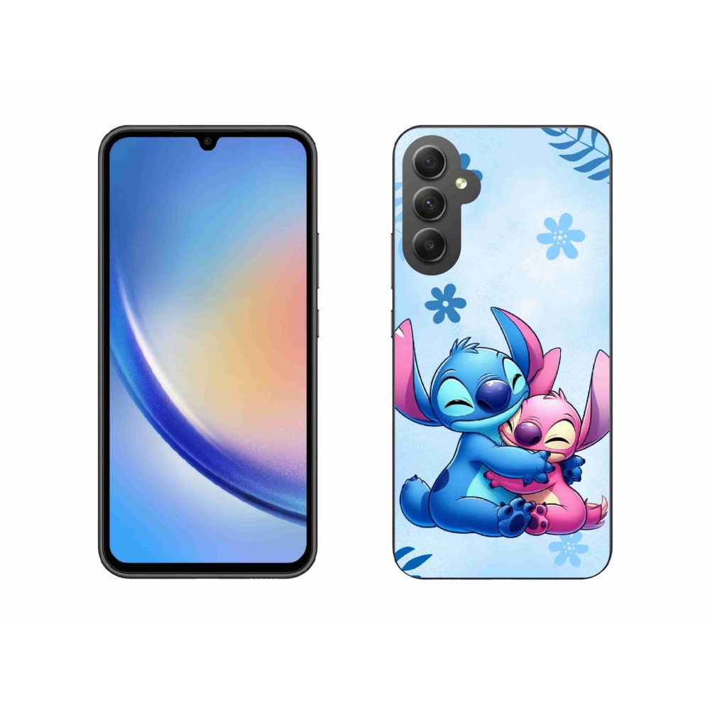 Gelový kryt mmCase na Samsung Galaxy A34 5G - stitch 1