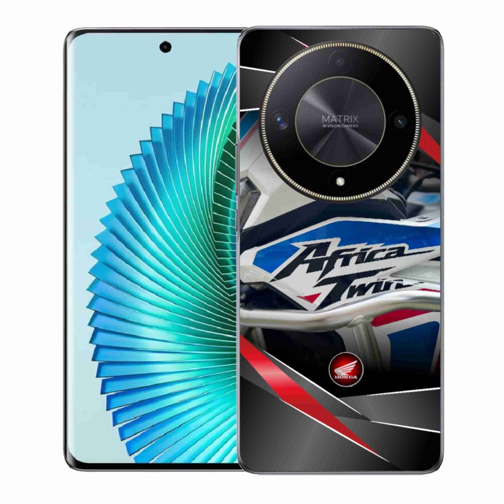 Gelový kryt mmCase na Honor Magic 6 Lite 5G - motorka honda