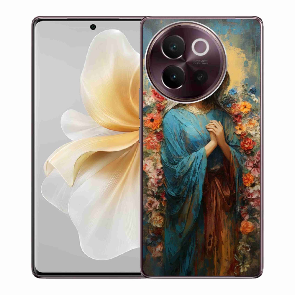 Gelový kryt mmCase na Vivo V40 Lite 5G - svatá žena