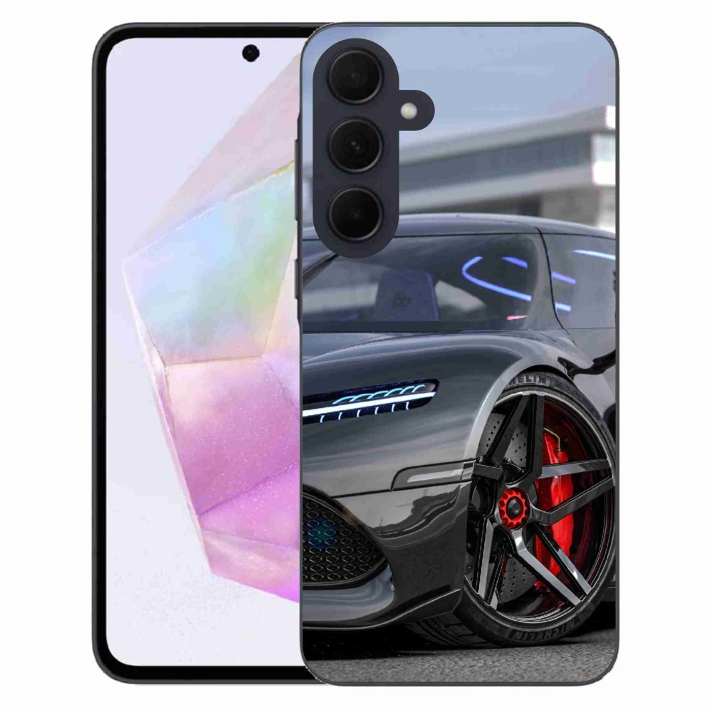 Gelový kryt mmCase na Samsung Galaxy A35 5G - auto 5
