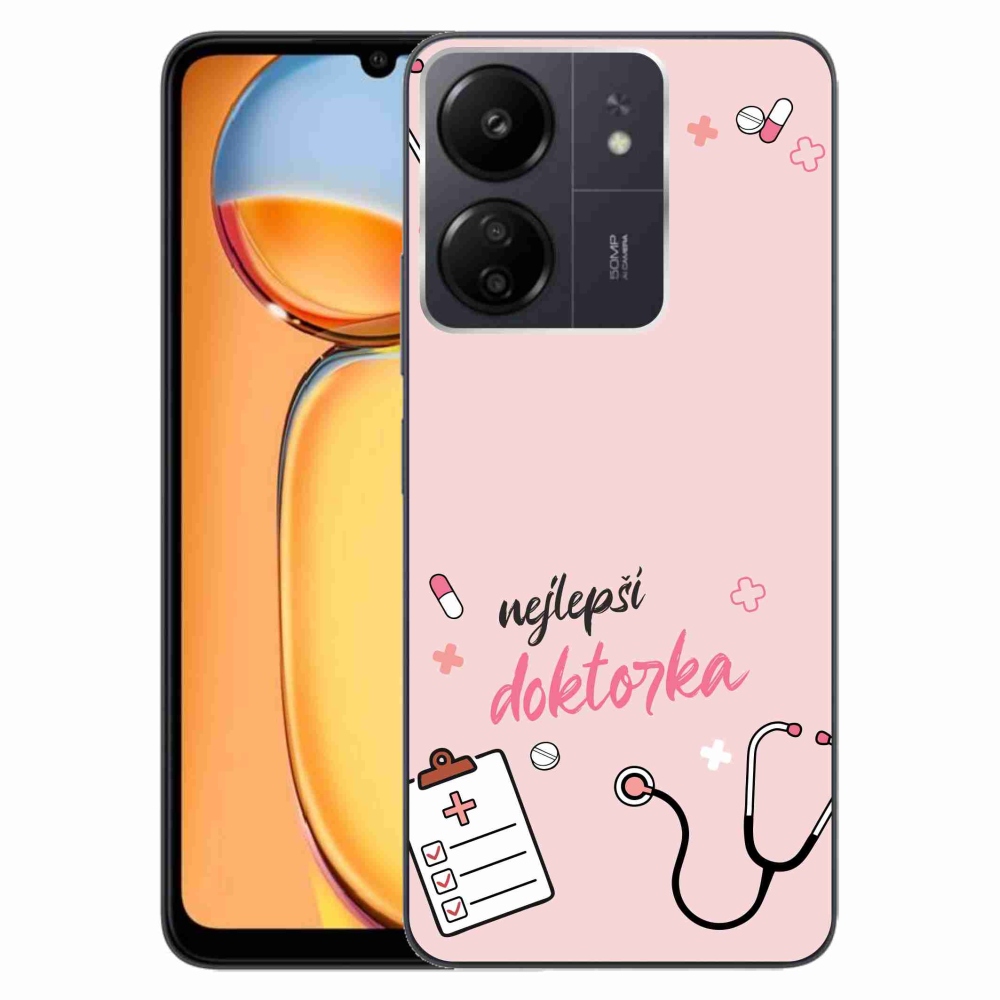 Gelový kryt mmCase na Xiaomi Poco C65/Redmi 13C - nejlepší doktorka