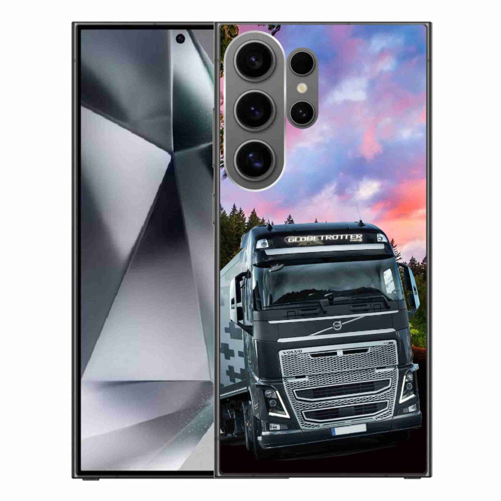 Gelový kryt mmCase na Samsung Galaxy S24 Ultra - kamion 2