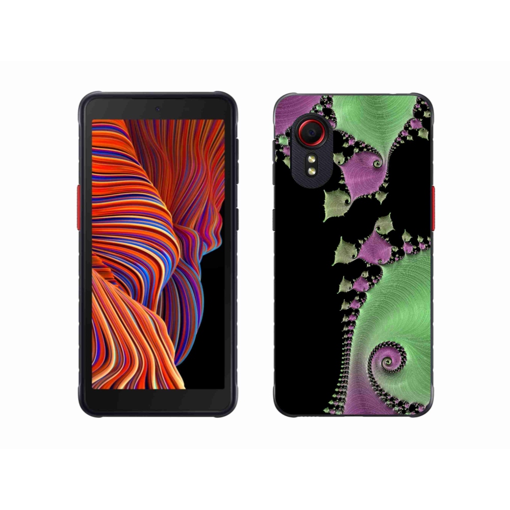 Gelový kryt mmCase na Samsung Galaxy Xcover 5 - abstraktní motiv 20