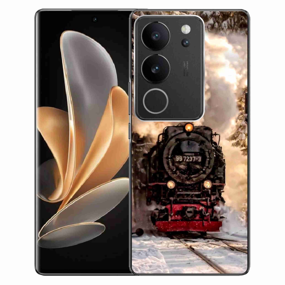 Gelový kryt mmCase na Vivo V29 5G - vlak