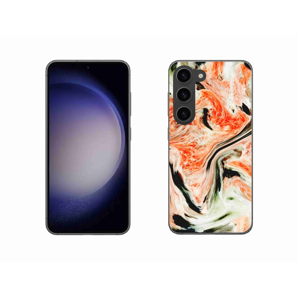 Gelový kryt mmCase na Samsung Galaxy S23 5G - abstrakt 25