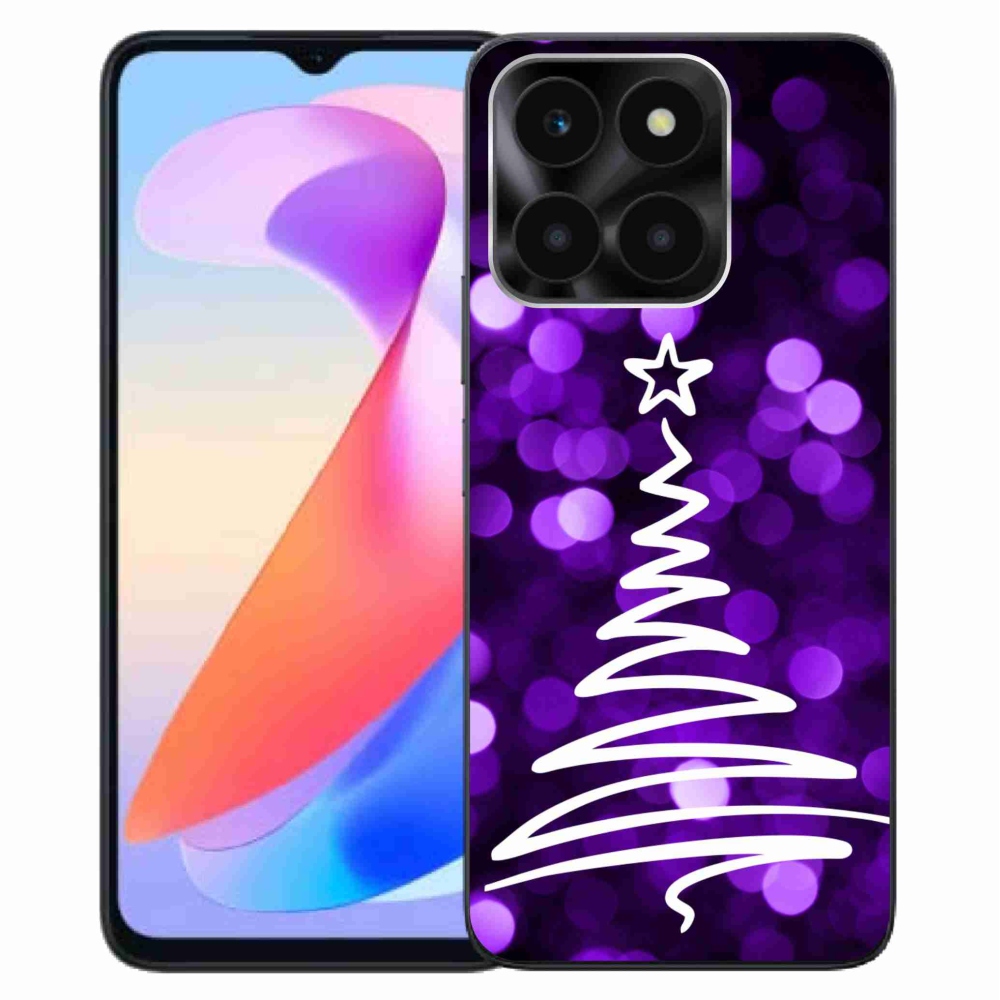 Gelový kryt mmCase na Honor X6a - stromek